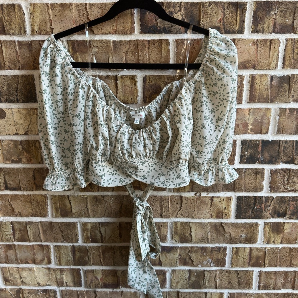 Better Be Cream Floral Blouse